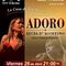 SHOW MUSICAL   - ADORO--   CAFE CONCERT- CANTANTE LUCIA D-AGOSTINO- DISTINTOS GENEROS MUSICALES