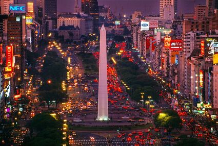 Un paseo por el corazón de Buenos Aires